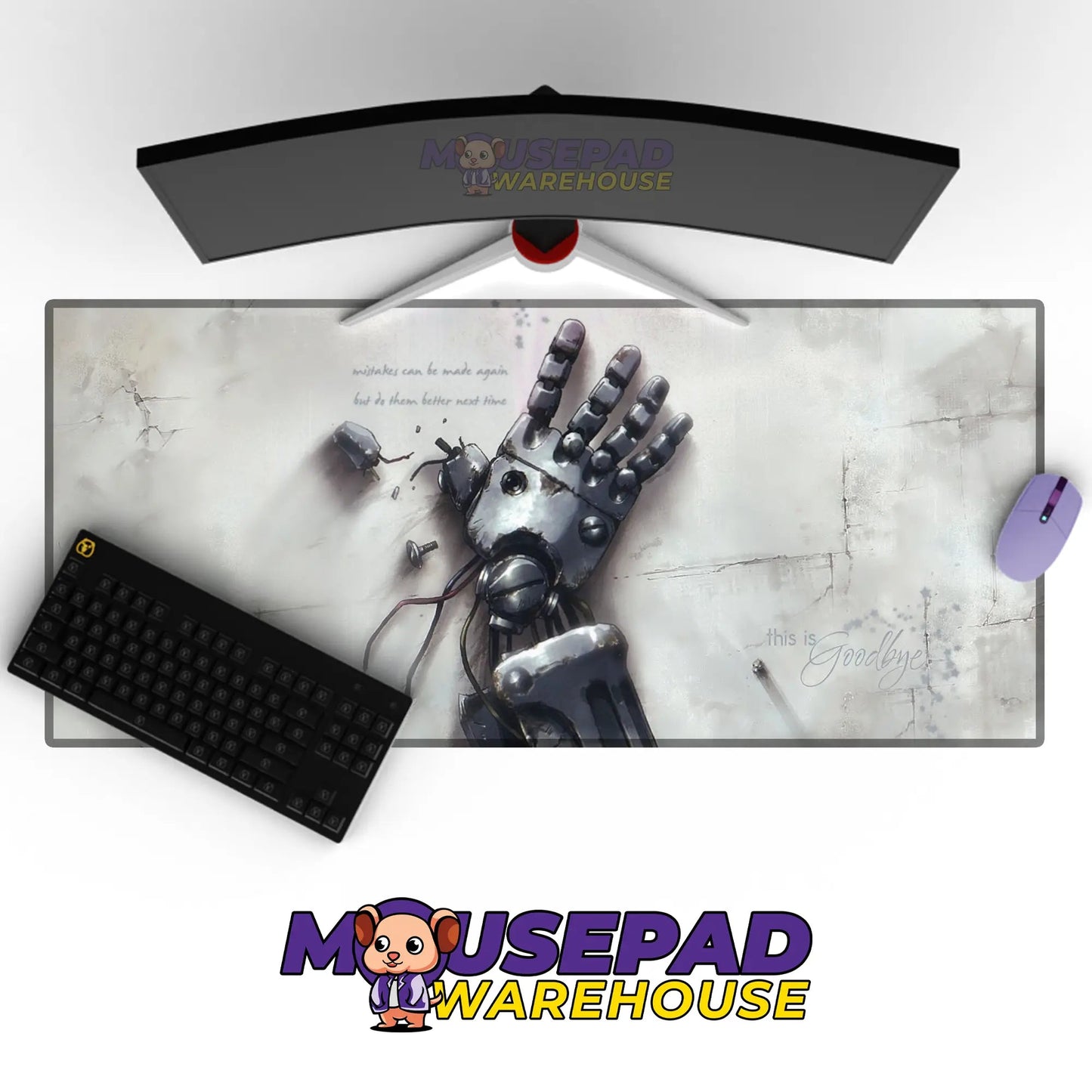 Fullmetal Alchemist Anime Mousepad 111290 - Mousepad Warehouse