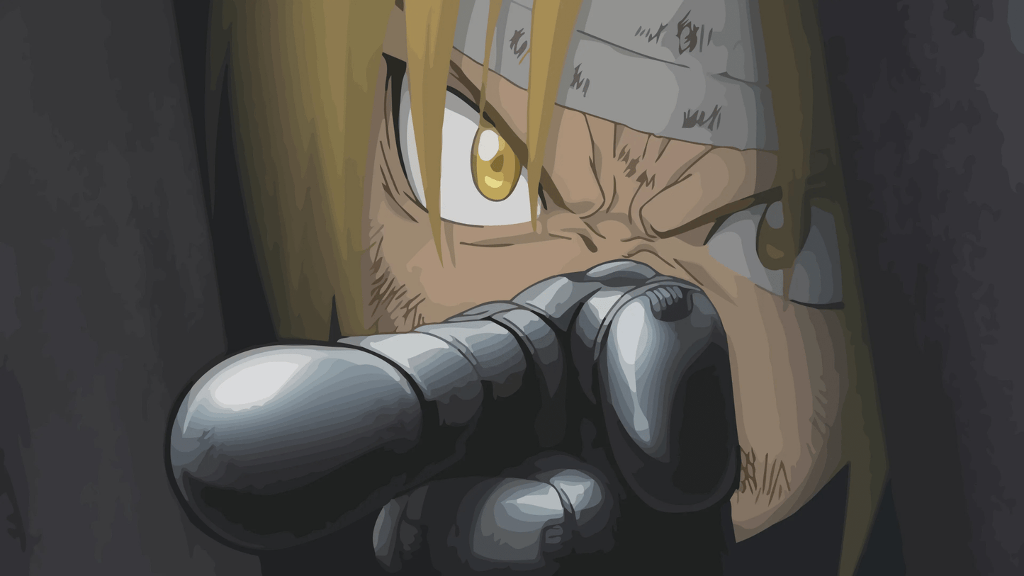 Fullmetal Alchemist Anime Mousepad 206454 - Mousepad Warehouse