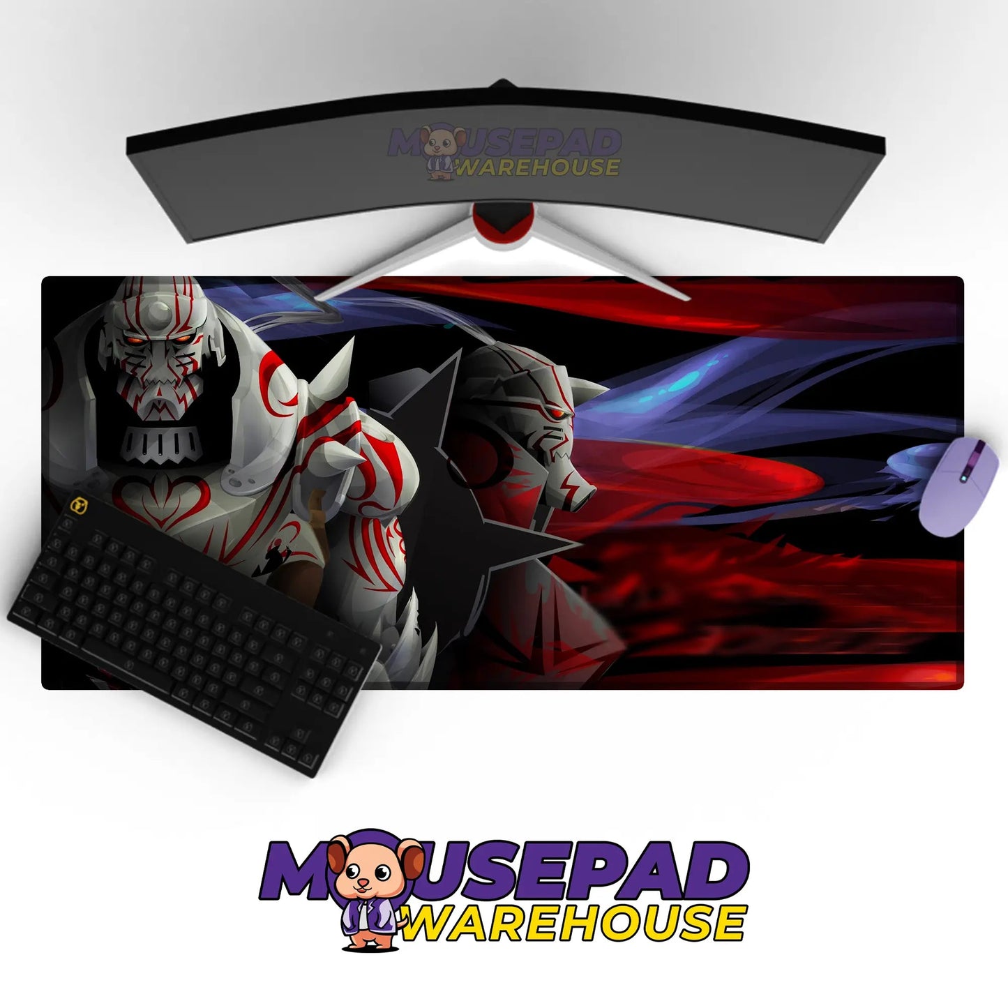 Fullmetal Alchemist Anime Mousepad 269222 - Mousepad Warehouse