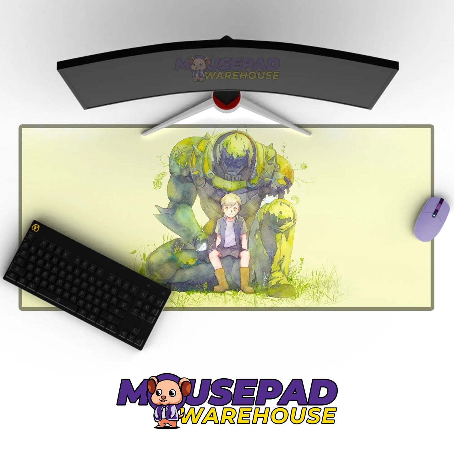 Fullmetal Alchemist Anime Mousepad 314901 - Mousepad Warehouse