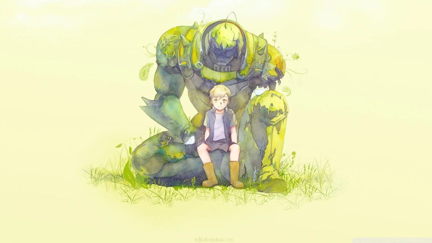 Fullmetal Alchemist Anime Mousepad 314901 - Mousepad Warehouse
