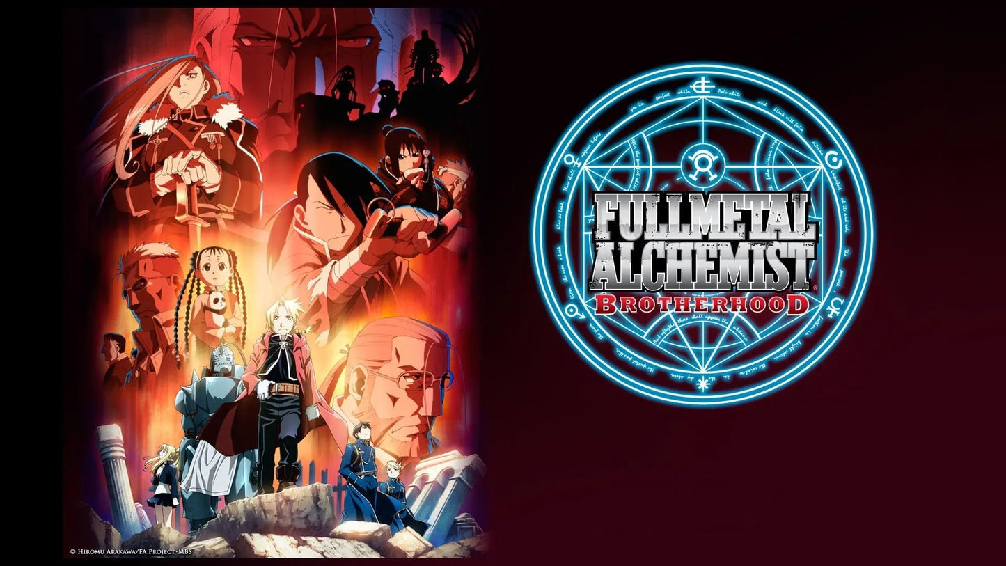 Fullmetal Alchemist Anime Mousepad 722225 - Mousepad Warehouse
