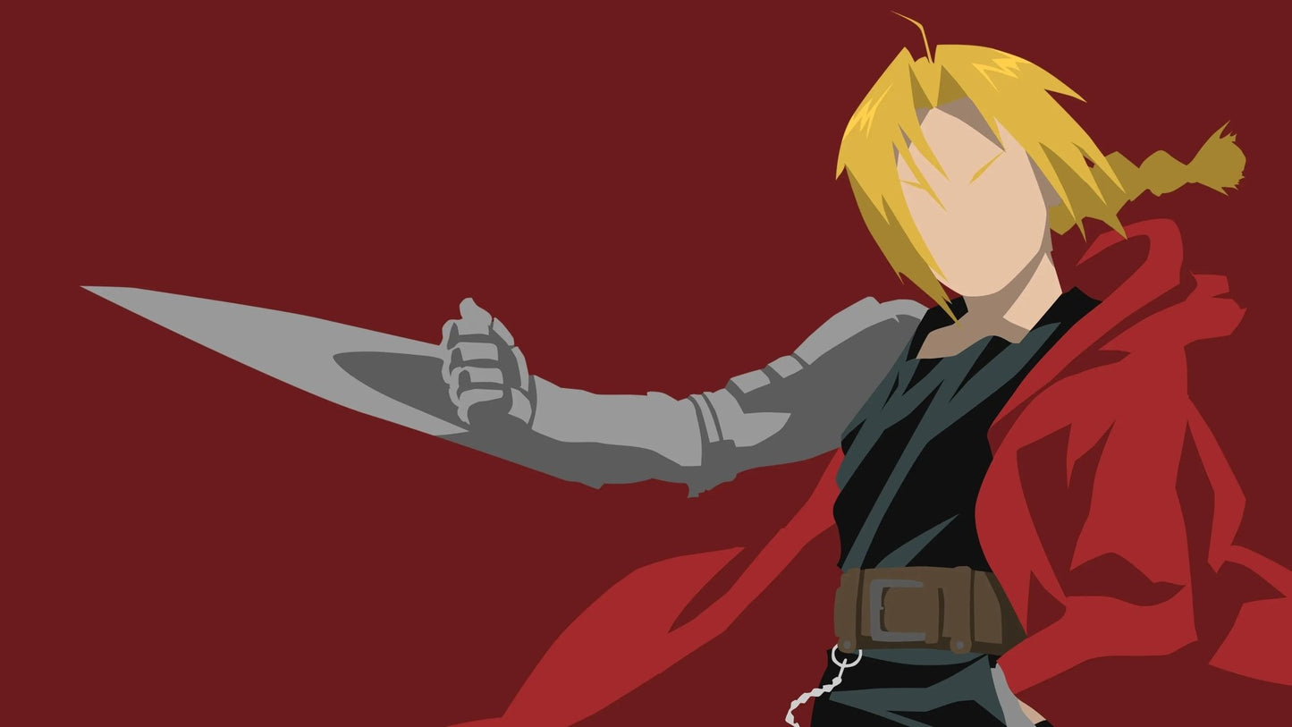 Fullmetal Alchemist Anime Mousepad 970376 - Mousepad Warehouse