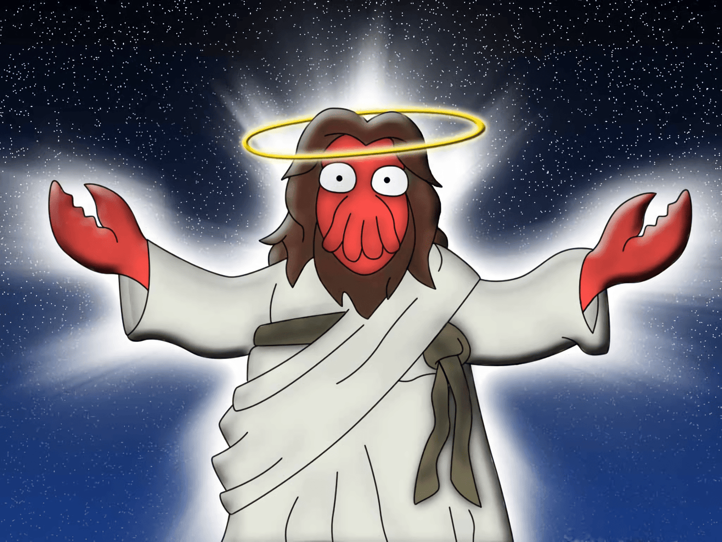 Futurama Mousepad 1227 - Mousepad Warehouse
