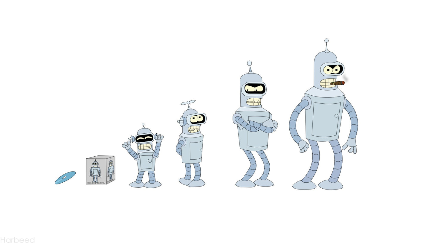 Futurama Mousepad 1315982 - Mousepad Warehouse