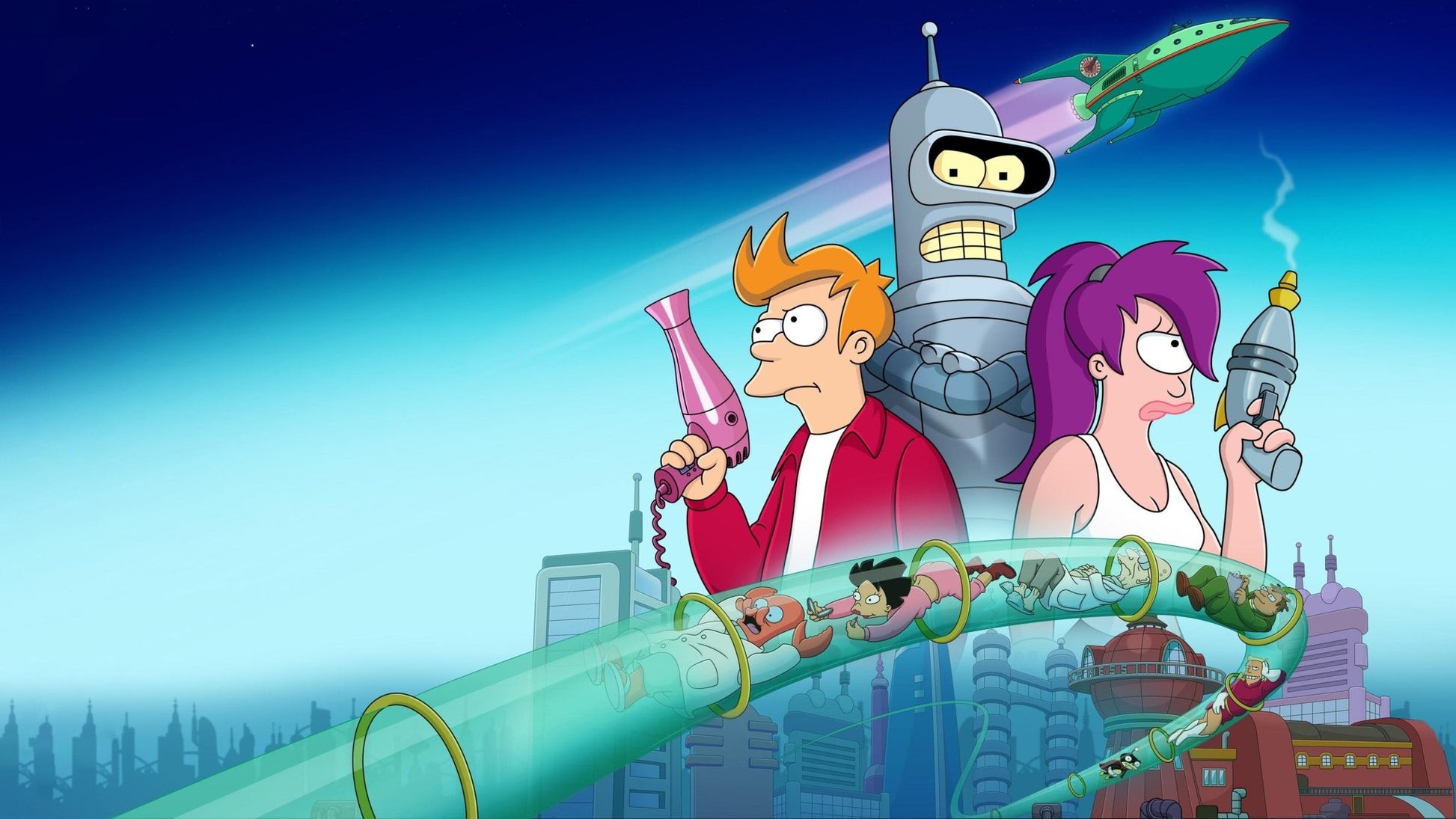 Futurama Mousepad 1324672 - Mousepad Warehouse
