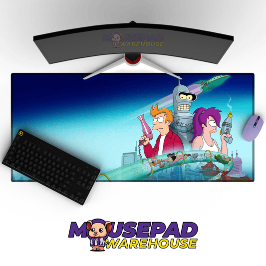 Futurama Mousepad 1324672 - Mousepad Warehouse