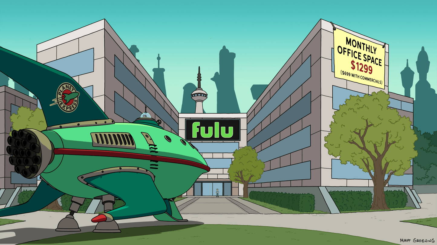Futurama Mousepad 1333311 - Mousepad Warehouse