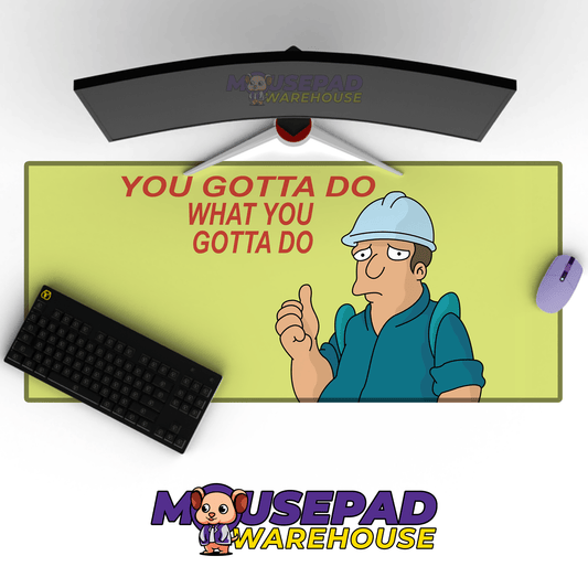 Futurama Mousepad 464138 - Mousepad Warehouse
