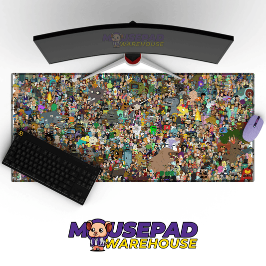 Futurama Mousepad 525369 - Mousepad Warehouse