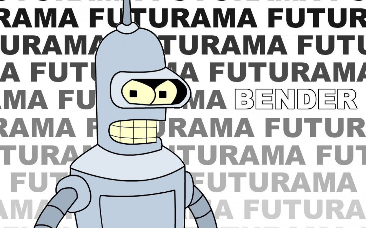 Futurama Mousepad 527041 - Mousepad Warehouse