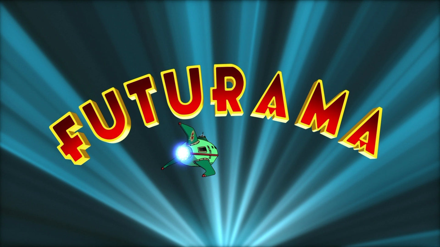 Futurama Mousepad 596241 - Mousepad Warehouse