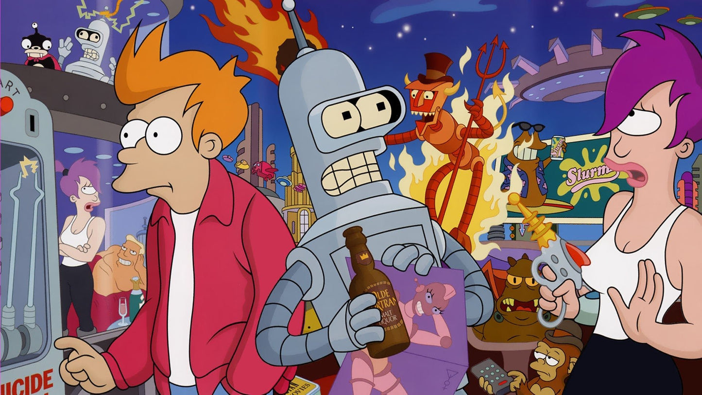 Futurama Mousepad 596243 - Mousepad Warehouse