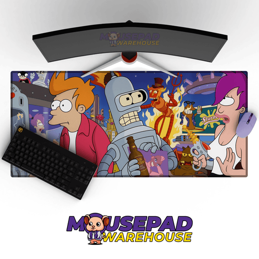 Futurama Mousepad 596243 - Mousepad Warehouse