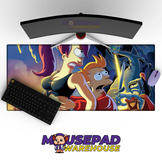Futurama Mousepad 602719 - Mousepad Warehouse