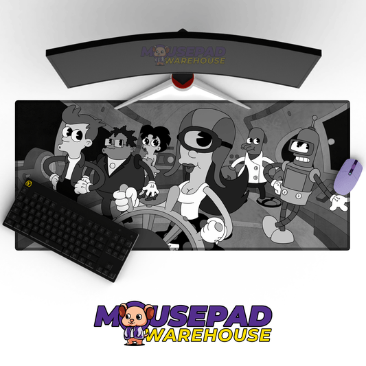 Futurama Mousepad 638095 - Mousepad Warehouse
