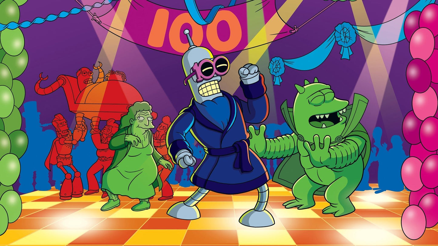 Futurama Mousepad 638096 - Mousepad Warehouse