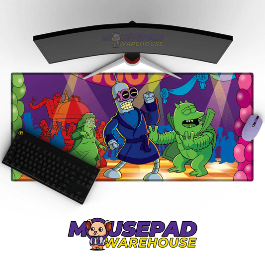 Futurama Mousepad 638096 - Mousepad Warehouse
