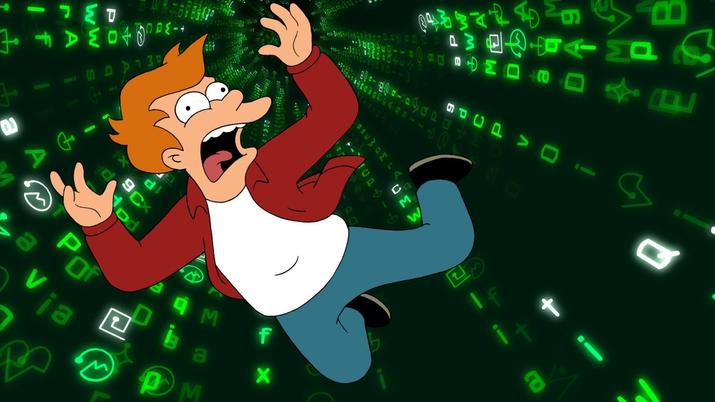 Futurama Mousepad 638098 - Mousepad Warehouse