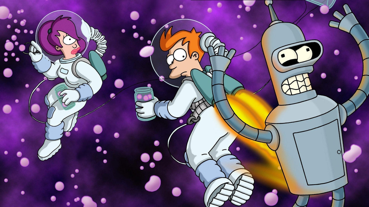 Futurama Mousepad 830171 - Mousepad Warehouse