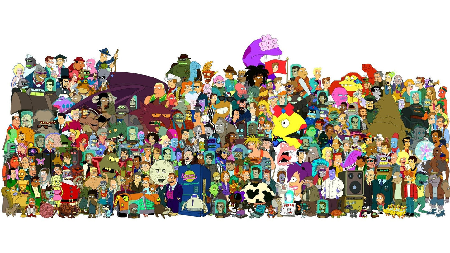 Futurama Mousepad 830175 - Mousepad Warehouse