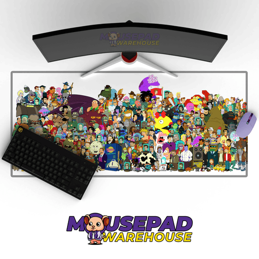 Futurama Mousepad 830175 - Mousepad Warehouse