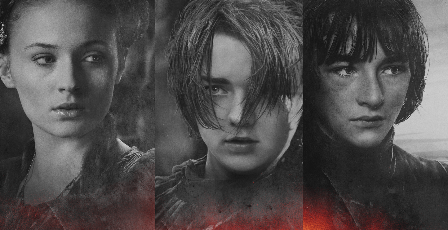 Game of Thrones TV Show Mousepad 1001778 - Mousepad Warehouse