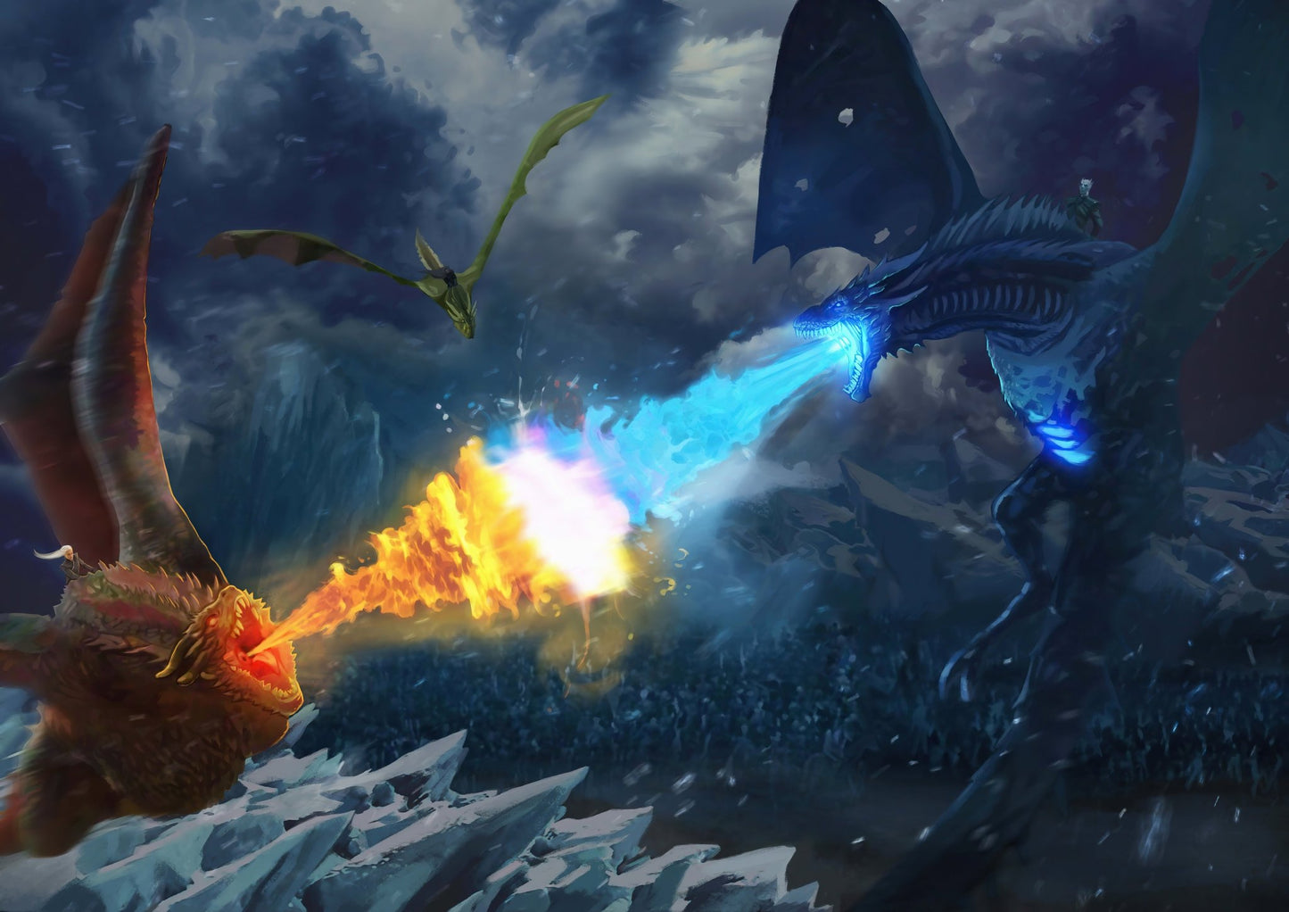 Game of Thrones TV Show Mousepad 1124473 - Mousepad Warehouse