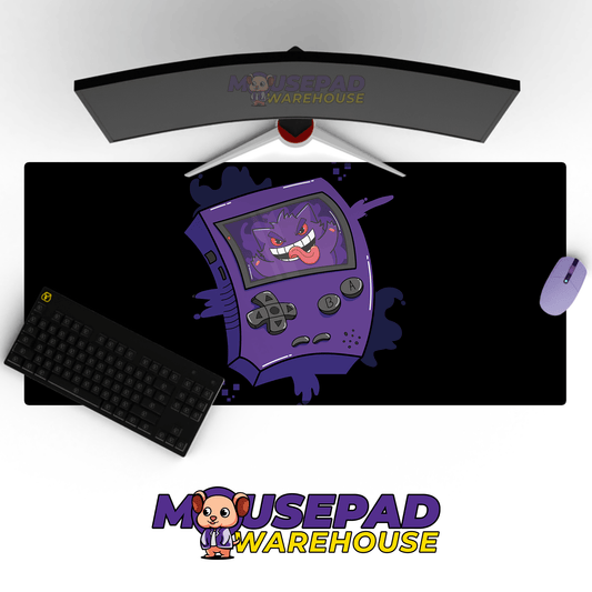 Gengar Gameboy Pokemon Mousepad 420P28 - Mousepad Warehouse