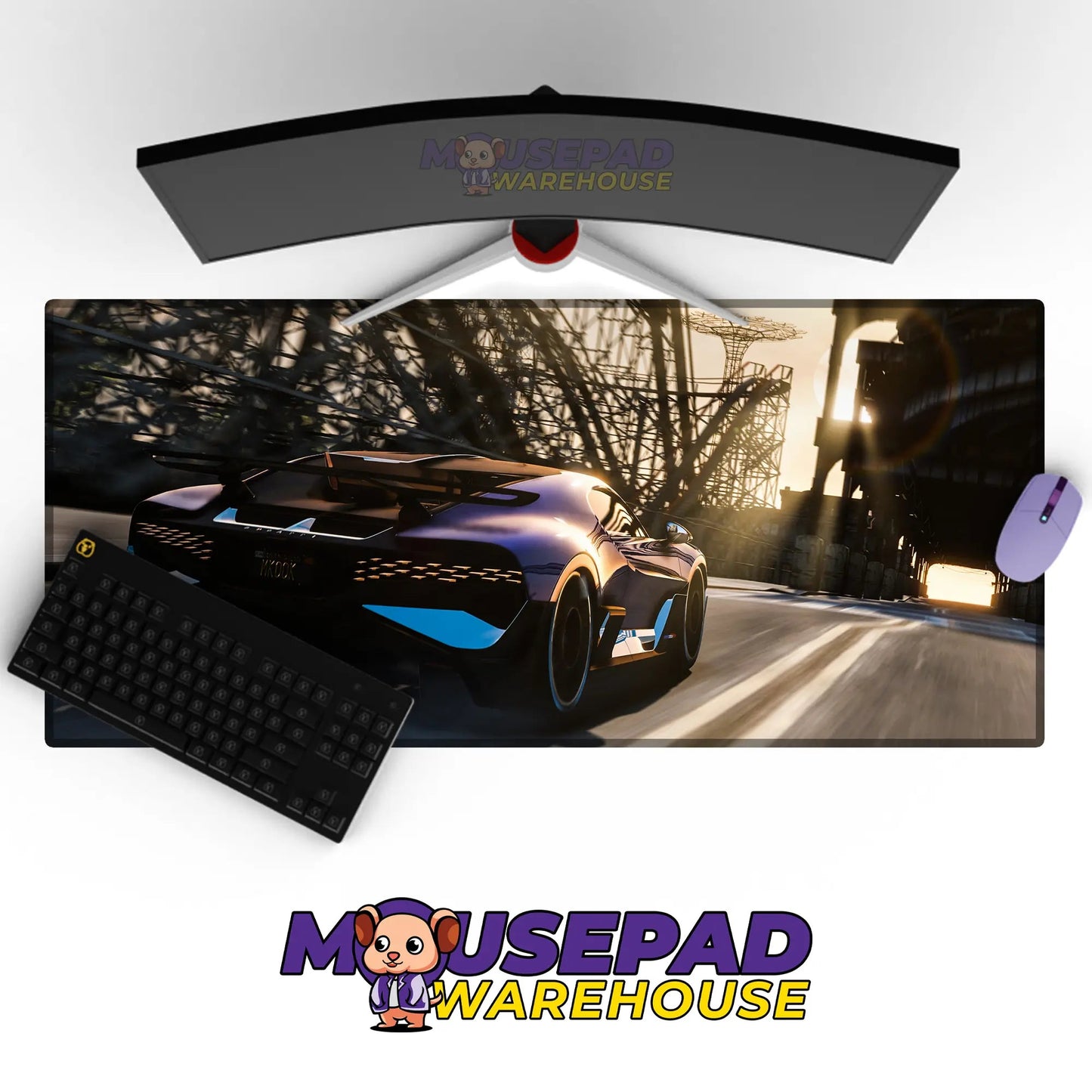 Grand Theft Auto V Game Mousepad 1168025 - Mousepad Warehouse