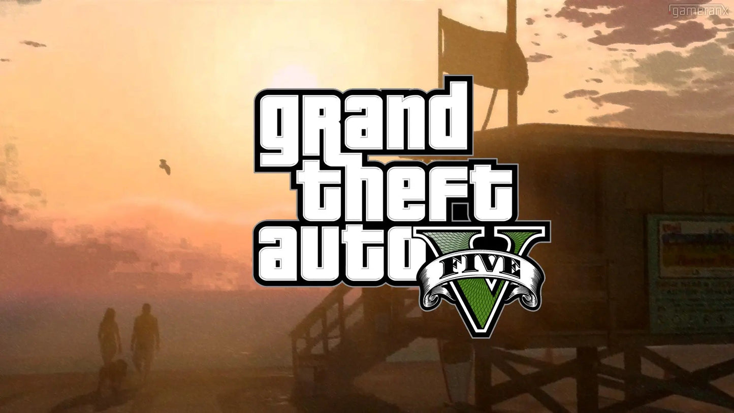 Grand Theft Auto V Game Mousepad 177796 - Mousepad Warehouse