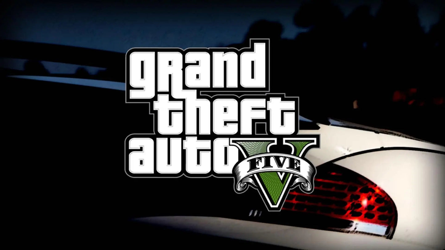 Grand Theft Auto V Game Mousepad 223709 - Mousepad Warehouse