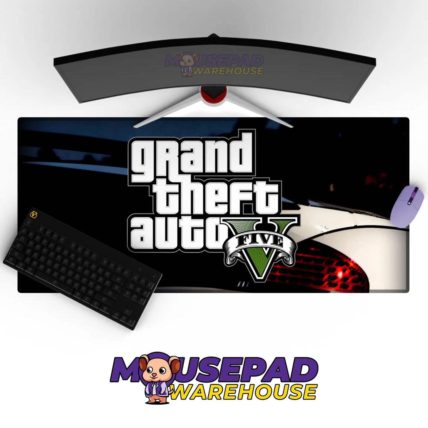 Grand Theft Auto V Game Mousepad 223709 - Mousepad Warehouse