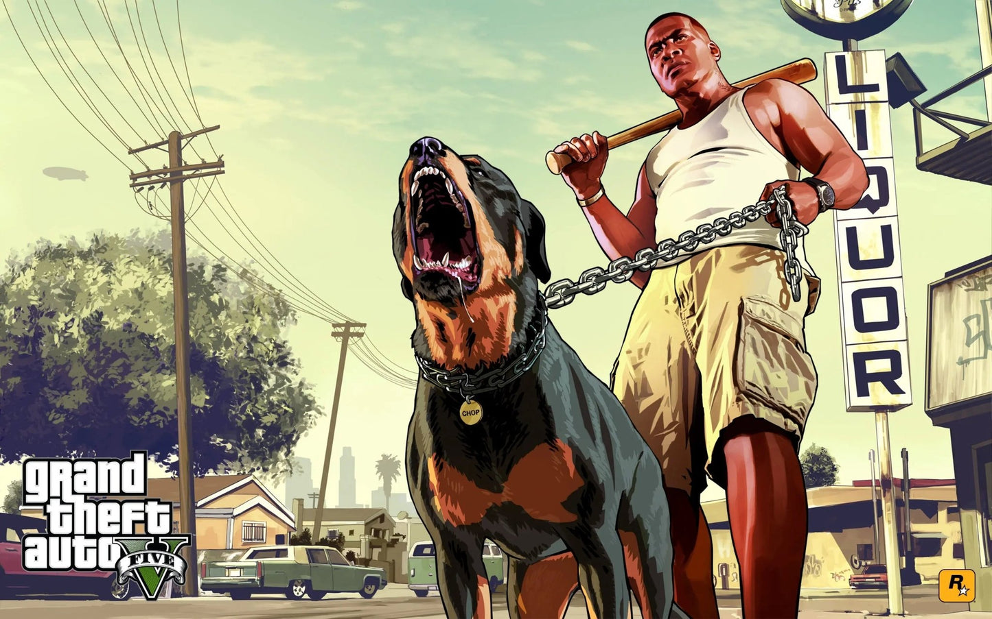 Grand Theft Auto V Game Mousepad 421641 - Mousepad Warehouse