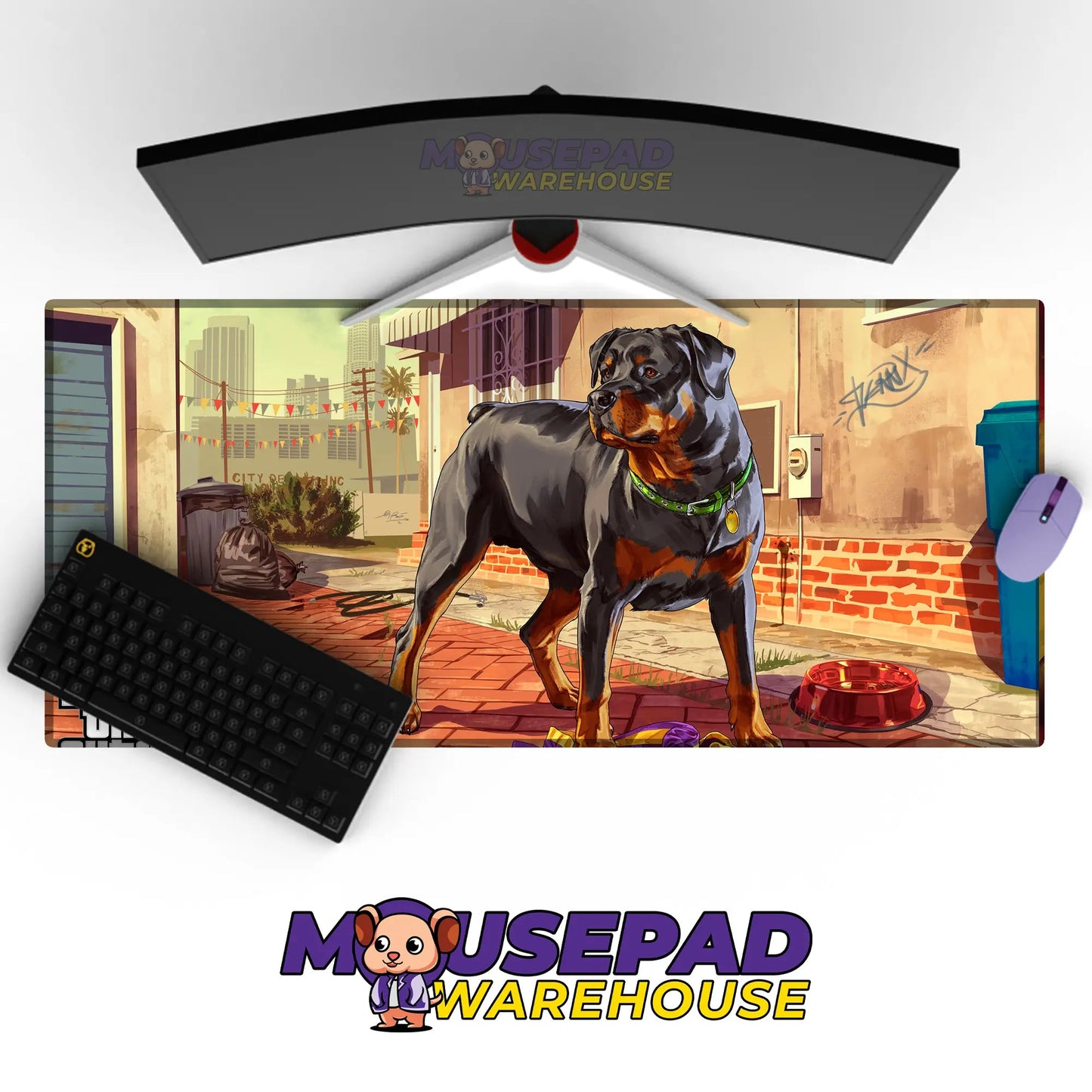 Grand Theft Auto V Game Mousepad 454417 - Mousepad Warehouse