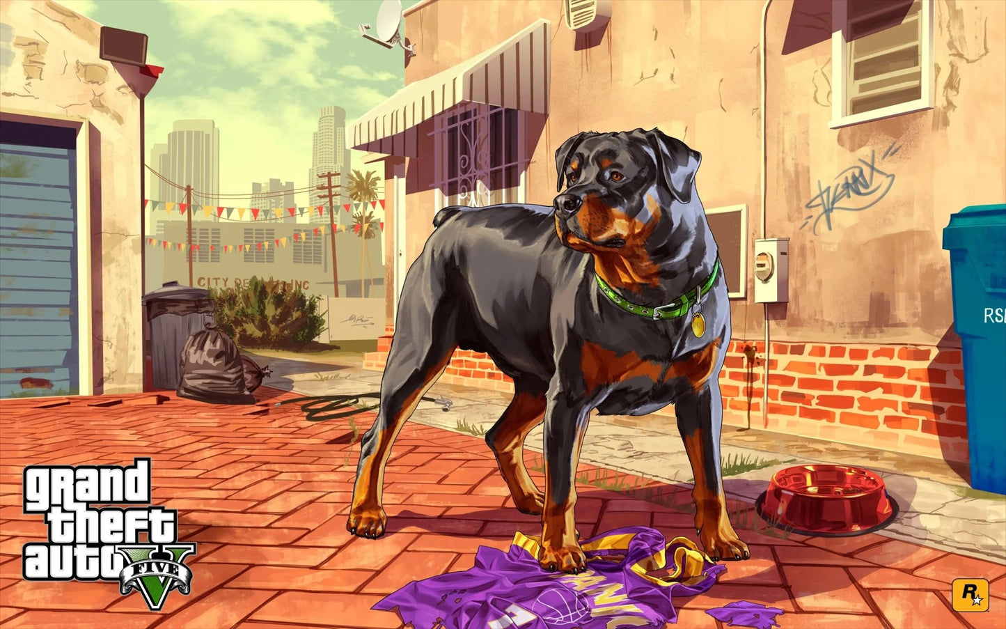 Grand Theft Auto V Game Mousepad 454417 - Mousepad Warehouse