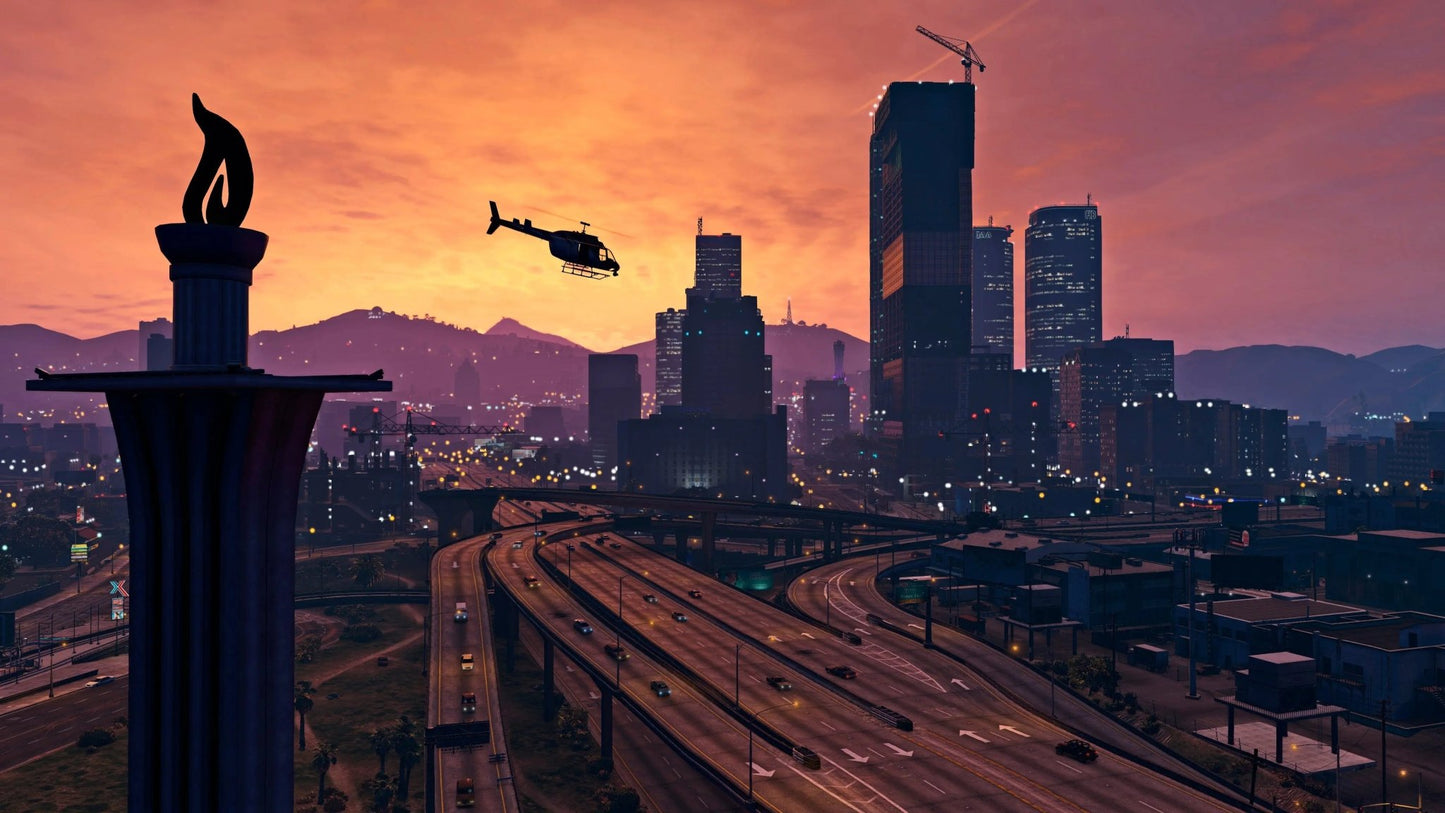 Grand Theft Auto V Game Mousepad 587534 - Mousepad Warehouse
