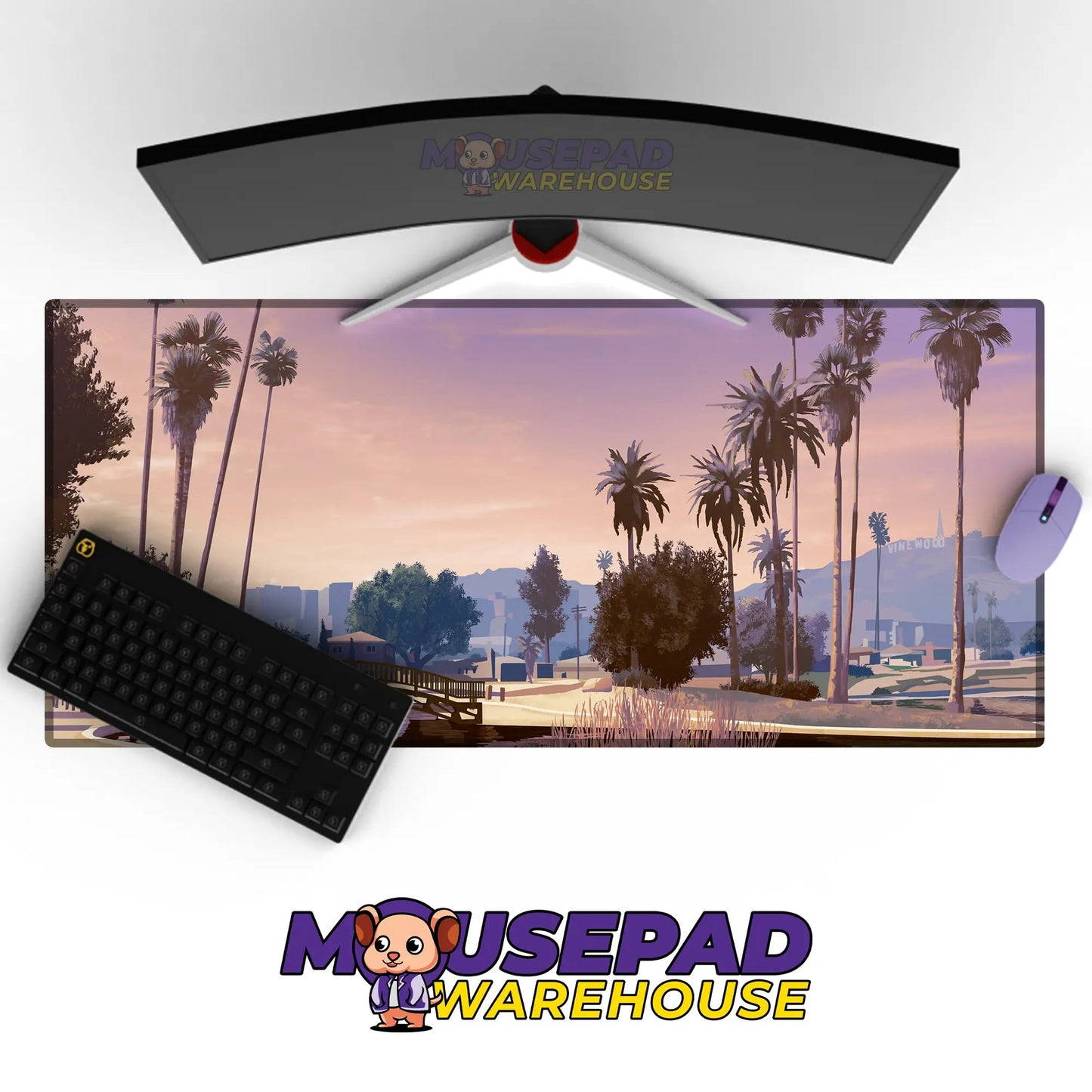 Grand Theft Auto V Game Mousepad 589957 - Mousepad Warehouse