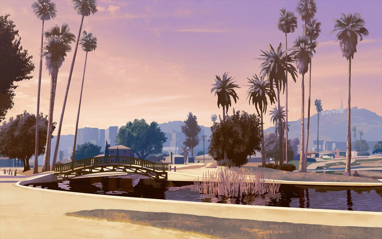 Grand Theft Auto V Game Mousepad 589957 - Mousepad Warehouse