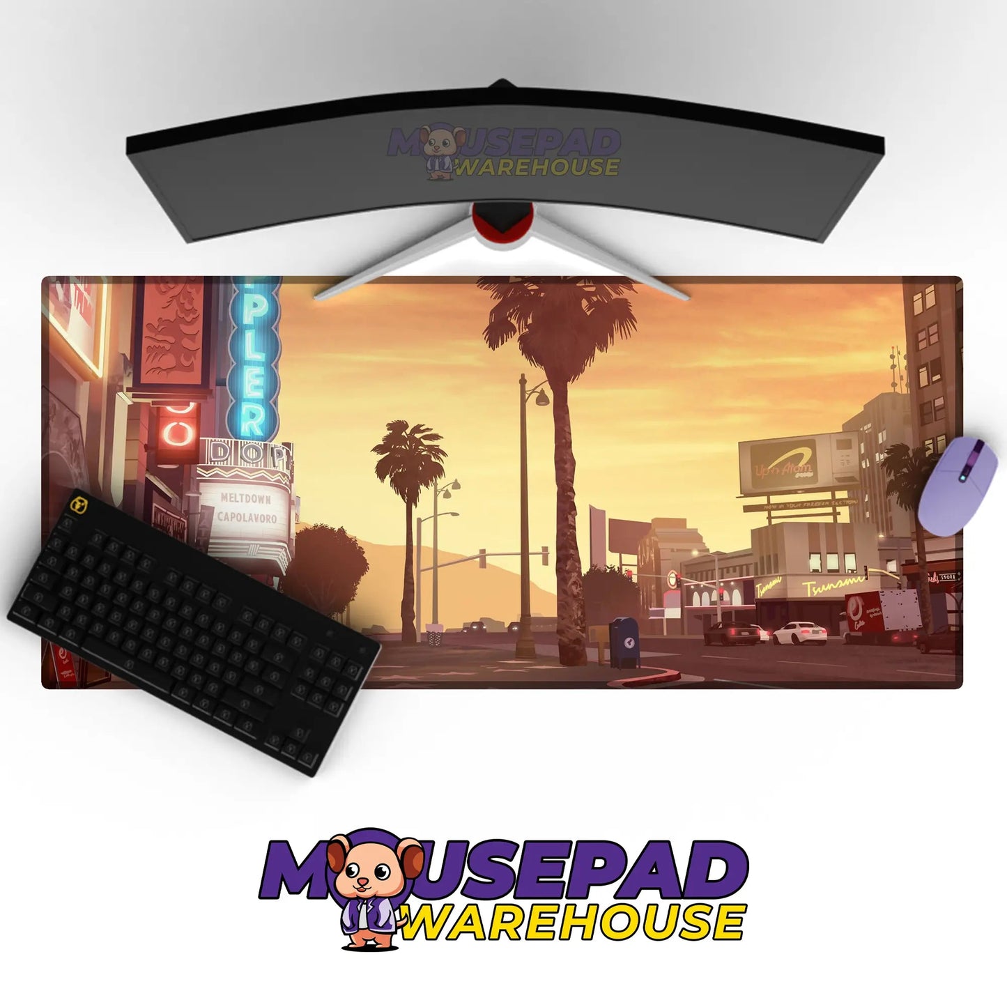 Grand Theft Auto V Game Mousepad 597933 - Mousepad Warehouse