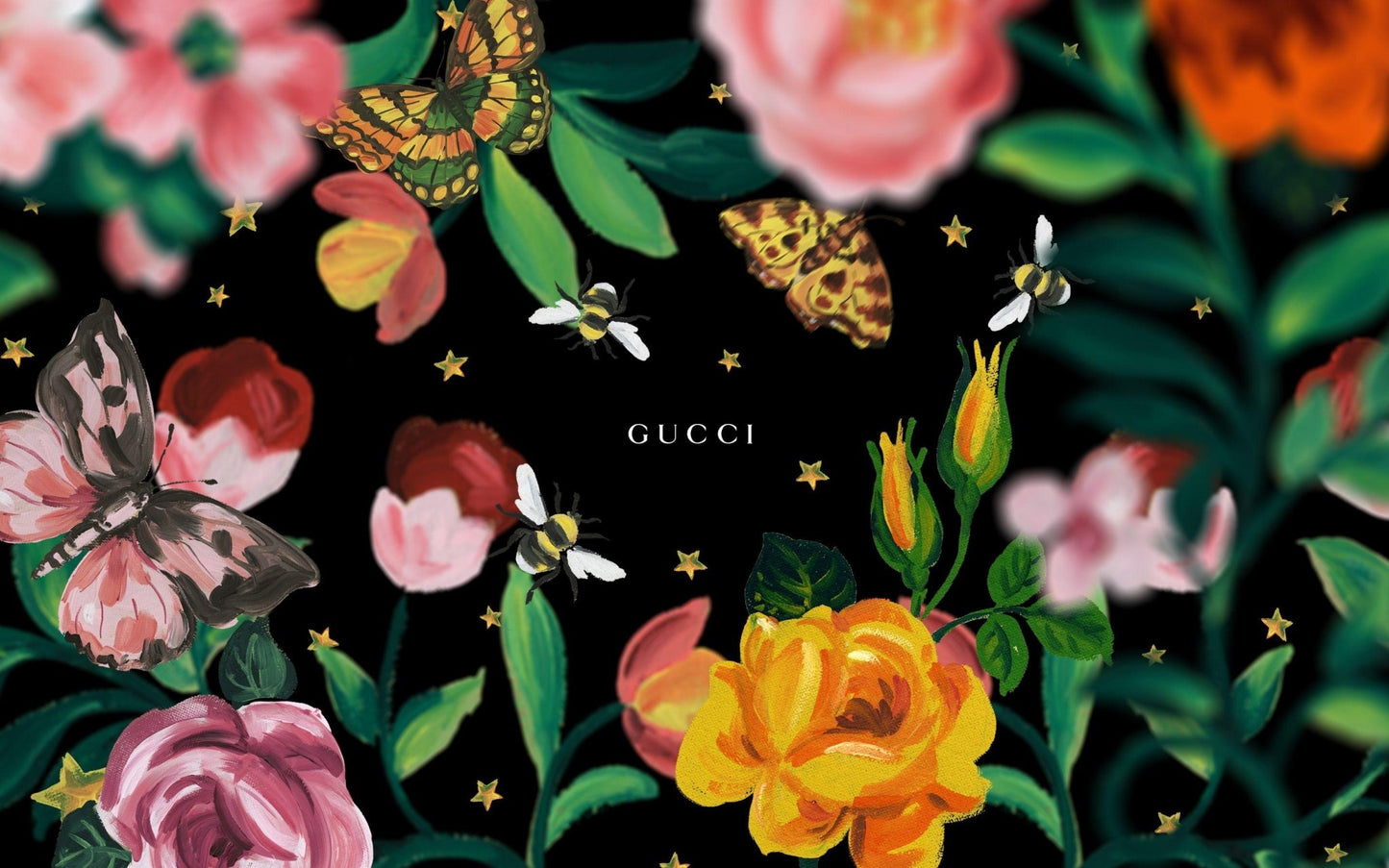 Gucci Mousepad 1120 - Mousepad Warehouse