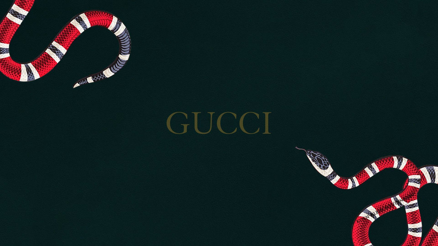 Gucci Mousepad 1121 - Mousepad Warehouse