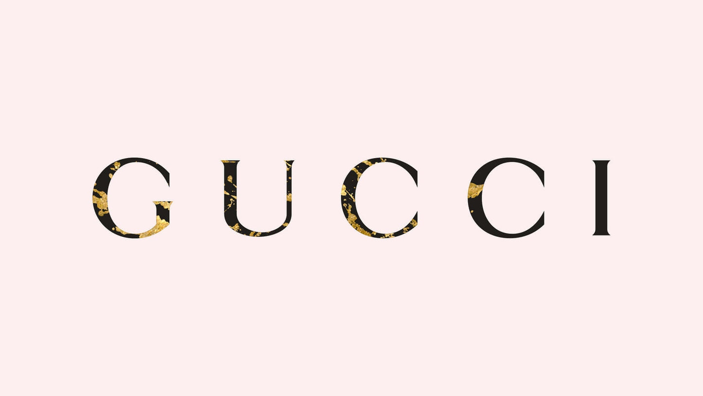 Gucci Mousepad 1122 - Mousepad Warehouse