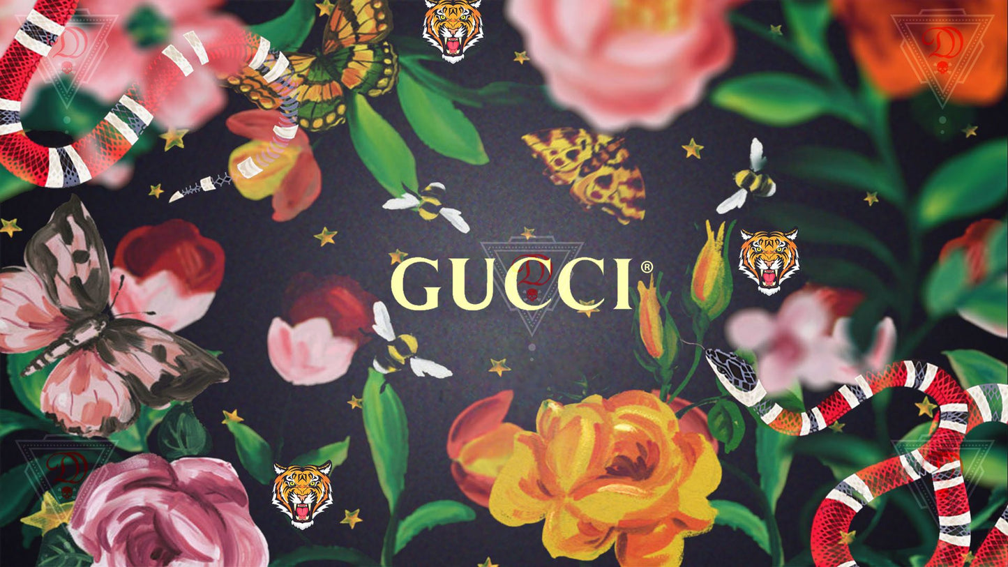 Gucci Mousepad 1123 - Mousepad Warehouse