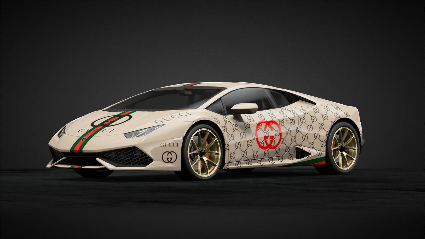 Gucci Mousepad 1133 - Mousepad Warehouse