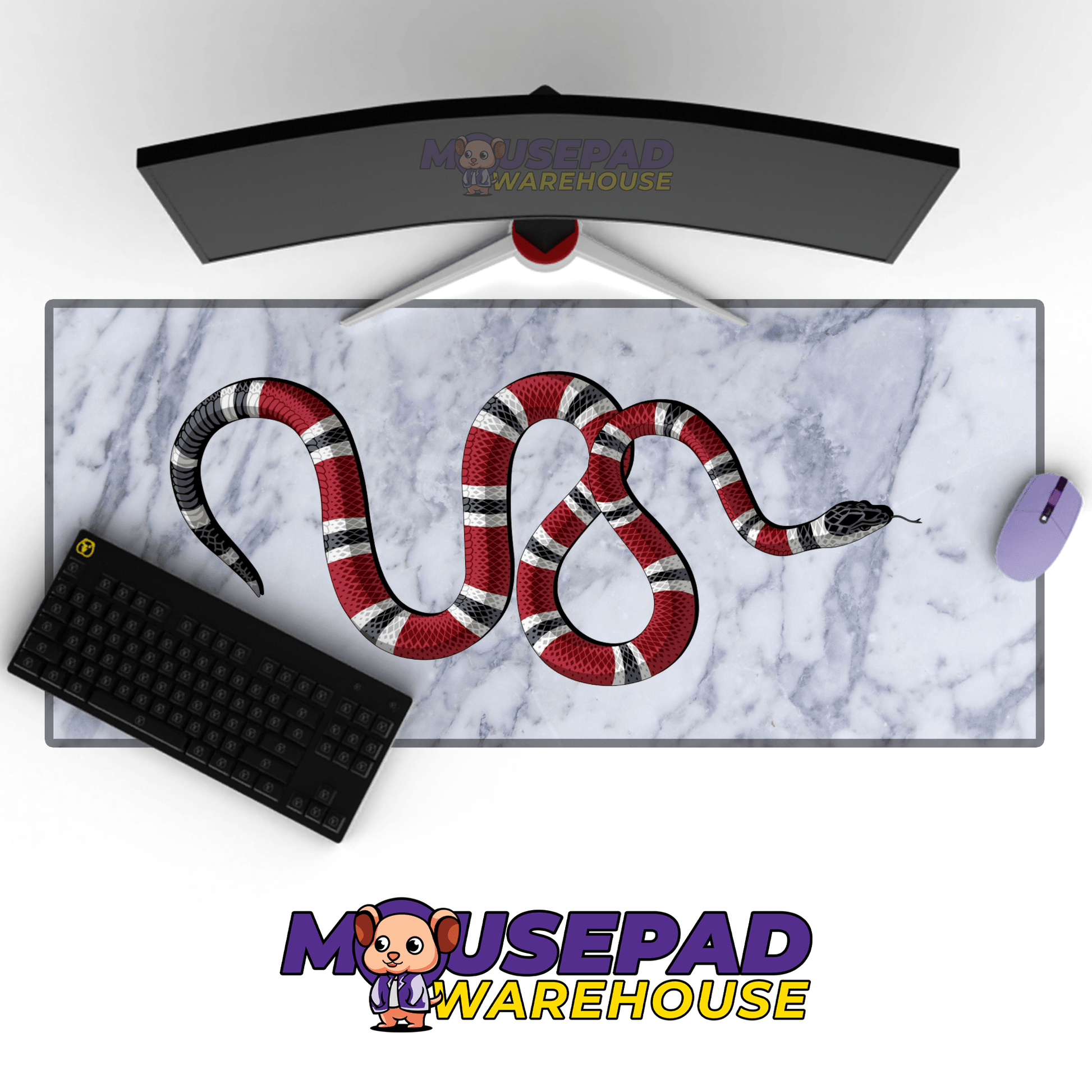 Gucci Mousepad 1139 - Mousepad Warehouse