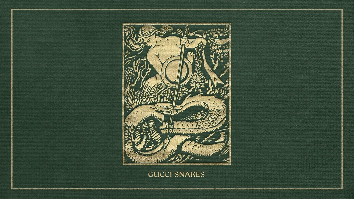 Gucci Mousepad 1140 - Mousepad Warehouse