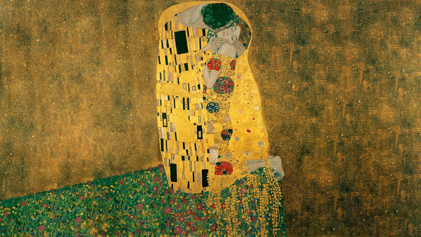 Gustav Klimt - The Kiss Art (Painting) Mousepad - Mousepad Warehouse