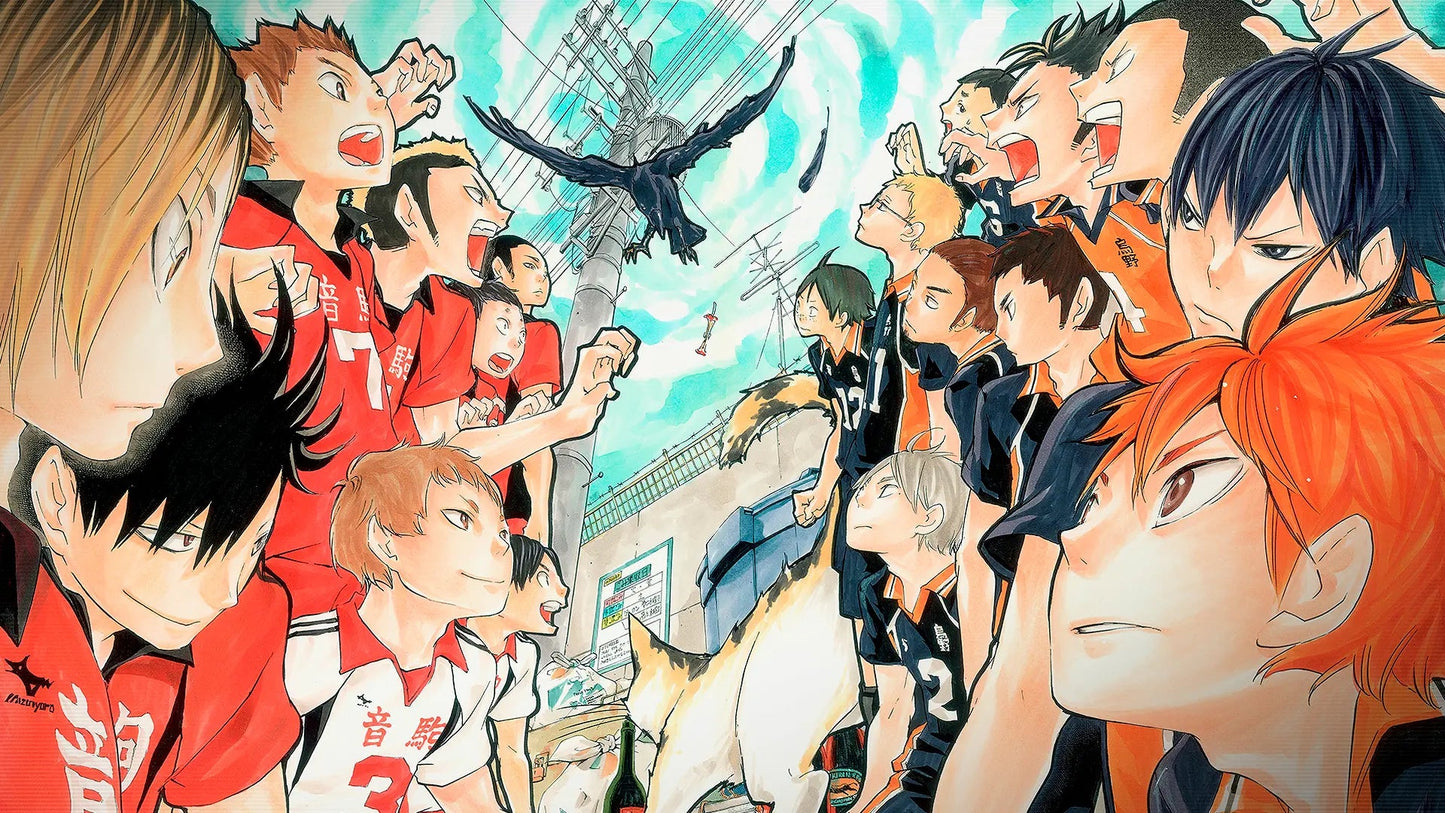 Haikyuu!! Anime Mousepad 694328 - Mousepad Warehouse
