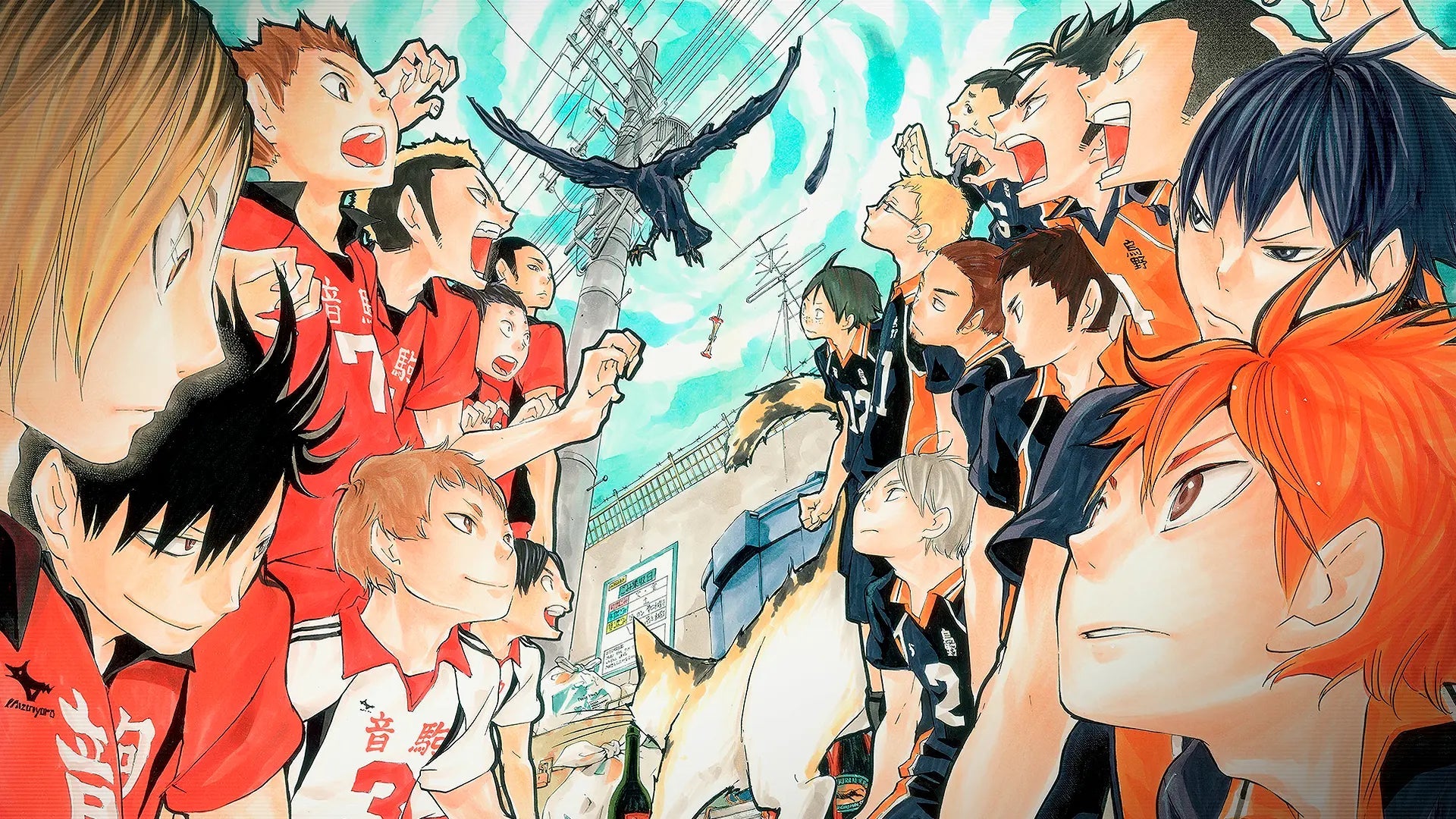 Haikyuu!! Anime Mousepad 694328 - Mousepad Warehouse